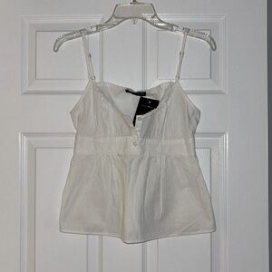 Brandy Melville White Blouse